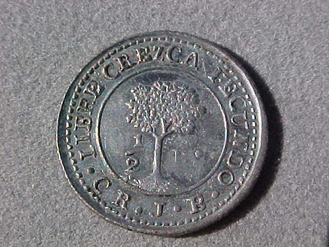 8-Reales---Republic-Of-Central-America---1825